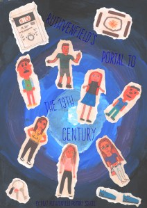 ruthvenfield primary school book writing workshop ruthvenfield's portal to the nineteenth 19th century author john bray perthshire scotland