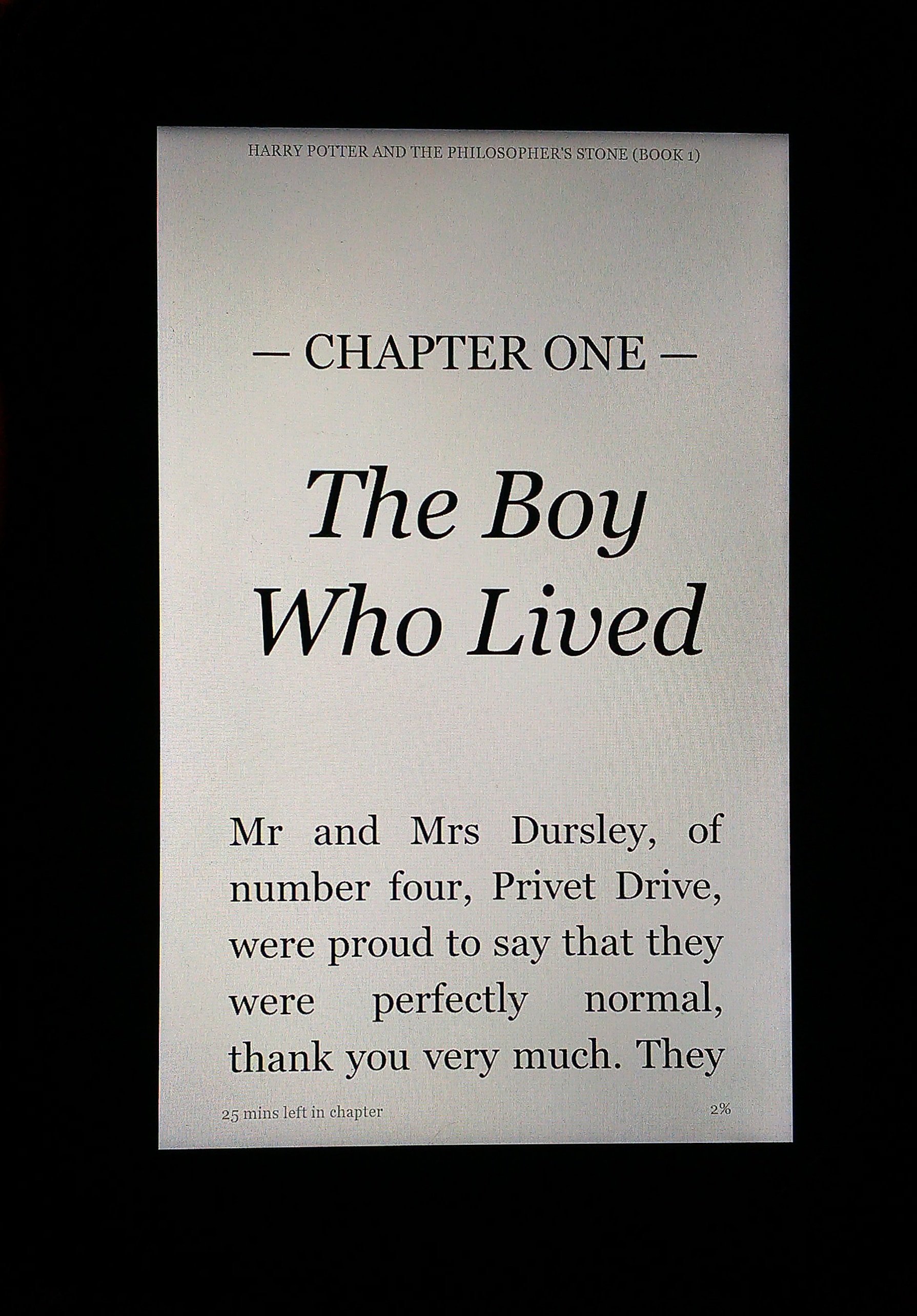 The boy who lived