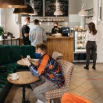 Coffee shop contemporary trends
